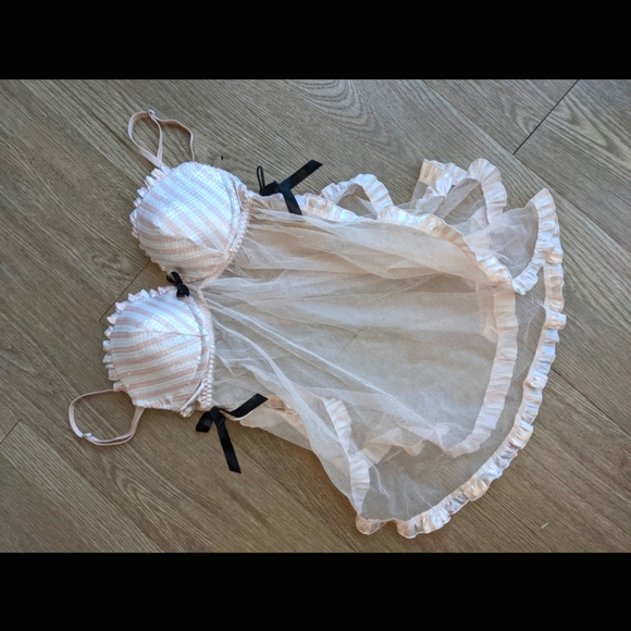 Dream angels 34b babydoll chemise - Picture 1 of 15